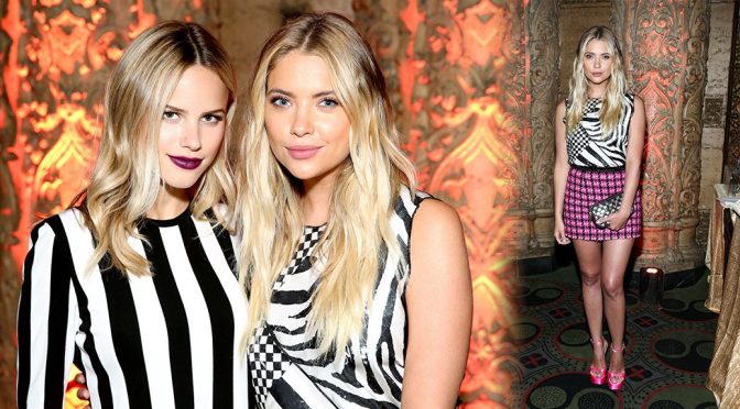 Ashley Benson – Marc Jacobs Divine Decadence Fragrance Dinner