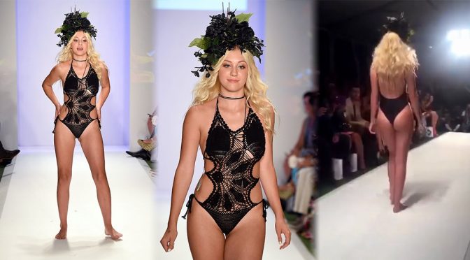 Ava Sambora – Baes & Bikinis Collection Fashion Show in Miami