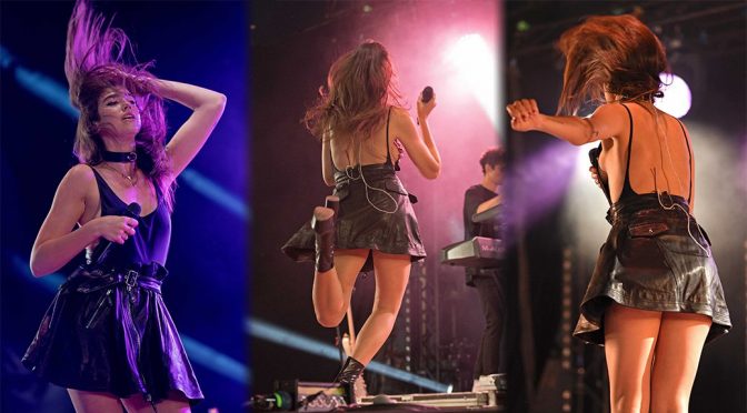 Dua Lipa – Performs Live at Wireless Festival in London