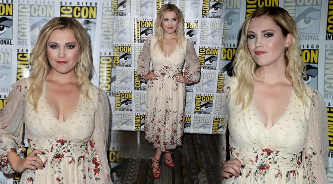 Eliza Taylor – “The 100” Event at Comic-Con in San Diego