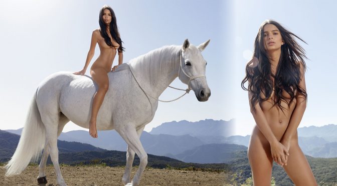 Emily Ratajkowski – Harper’s Bazaar Magazine Photoshoot (August 2016)