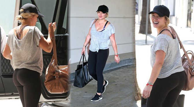 Hilary Duff – Candids in Beverly Hills