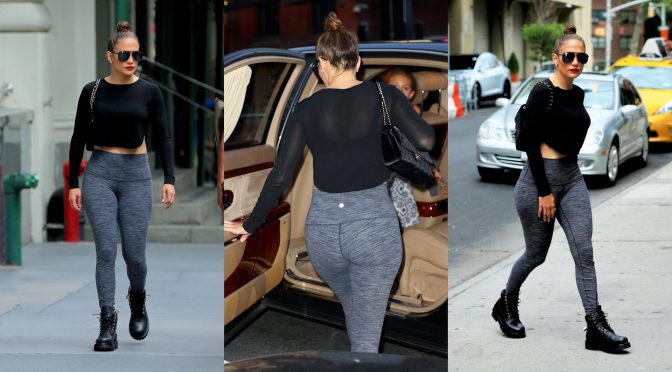 Jennifer Lopez – Candids in New York