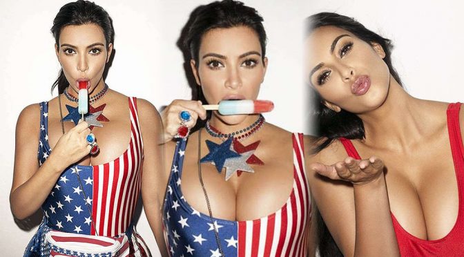 Kim Kardashian – Photoshoot by Terry Richardson