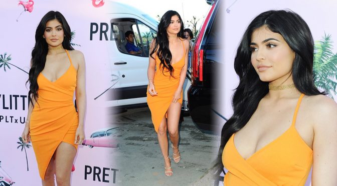 Kylie Jenner – PrettyLittleThing US Launch Party in Los Angeles