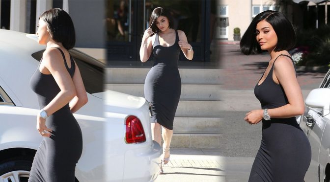 Kylie Jenner – Candids in Beverly Hills