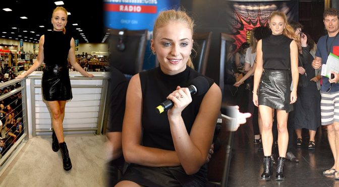 Sophie Turner – Game of Thrones Panel at ComicCon in San Diego