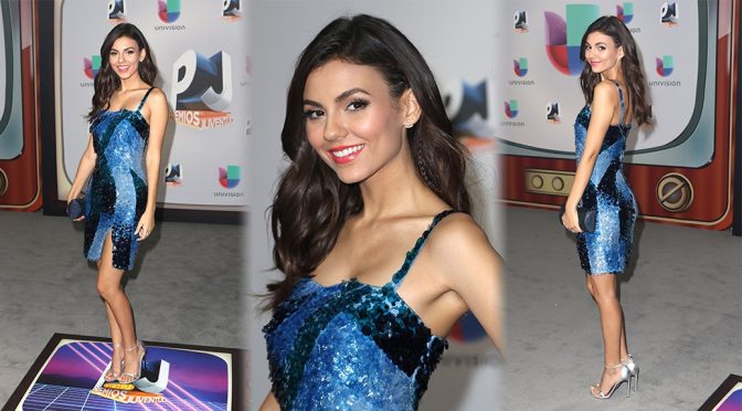 Victoria Justice – Premios Juventud Youth Awards in Miami