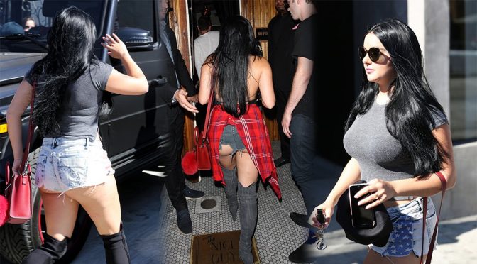 Ariel Winter – Candids in West Hollywood