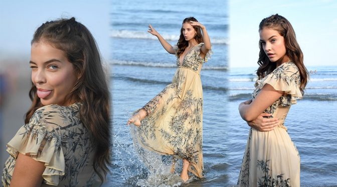 Barbara Palvin – Photoshoot in Venice