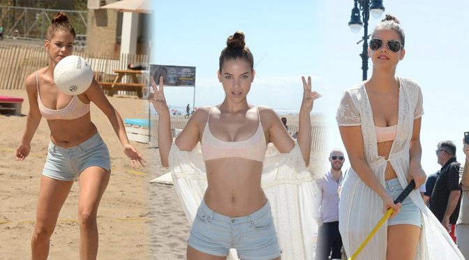 Barbara Palvin – Sports Illustrated Summer of Swim Fan Festival