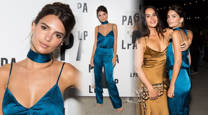 Emily Ratajkowski – LPA Launch Party in Los Angeles