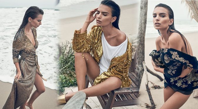 Emily Ratajkowski – C Magazine Photoshoot (September 2016)