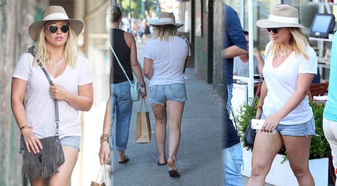 Hilary Duff – Candids in New York