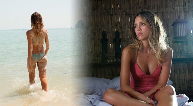 Jessica Alba – “The Mechanic-Resurrection” Movie Promos