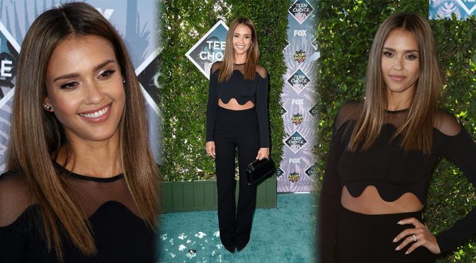 Jessica Alba – Teen Choice Awards 2016 in Inglewood