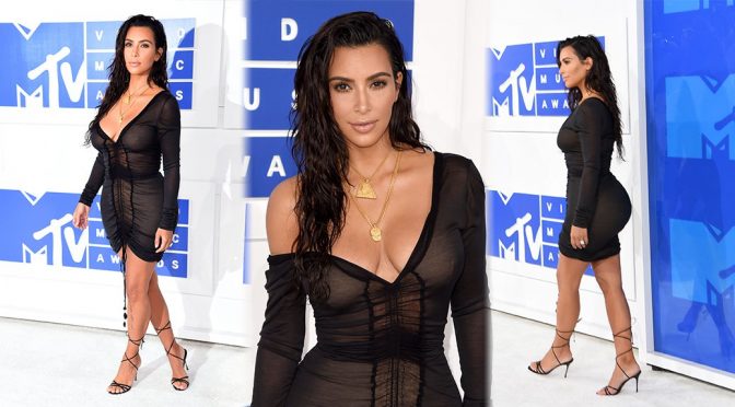 Kim Kardashian – 2016 MTV Video Music Awards