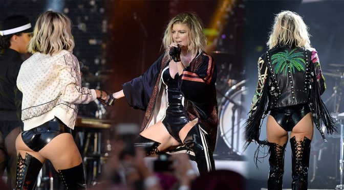 Stacy “Fergie” Ferguson Performing Live at Pandora Summer Crush in Los Angeles