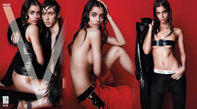 Taylor Marie Hill – V Magazine Photoshoot (September 2016)
