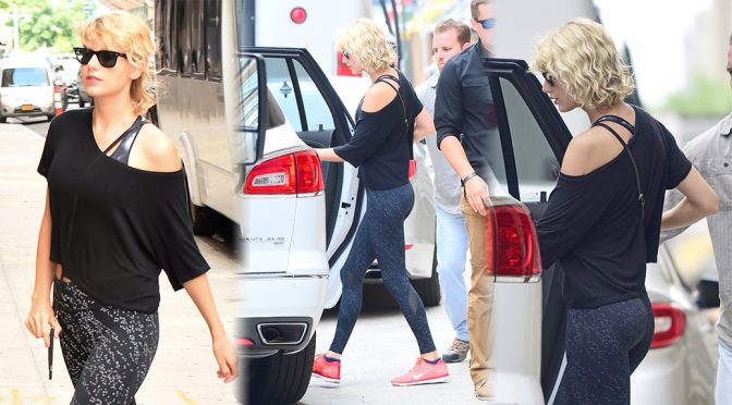 Taylor Swift – Candids in New York