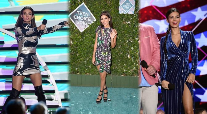 Victoria Justice – Teen Choice Awards 2016 in Inglewood