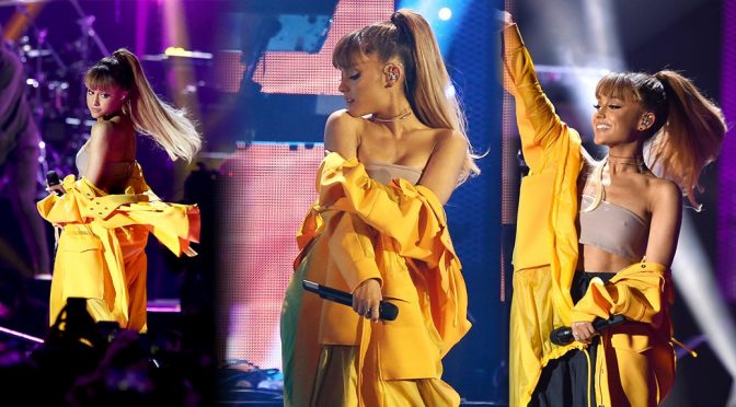 Ariana Grande – 2016 iHeartRadio Music Festival in Las Vegas