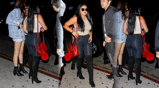 Ariel Winter – Candids at The Nice Guy in West Hollywood