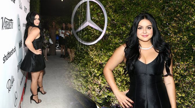 Ariel Winter – Variety and Women in Film’s Pre-Emmy Celebration in West Hollywood