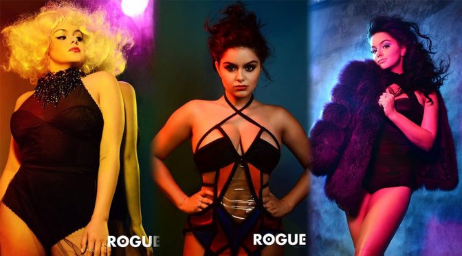 Ariel Winter – Rogue Magazine Photoshoot (Issue #4)