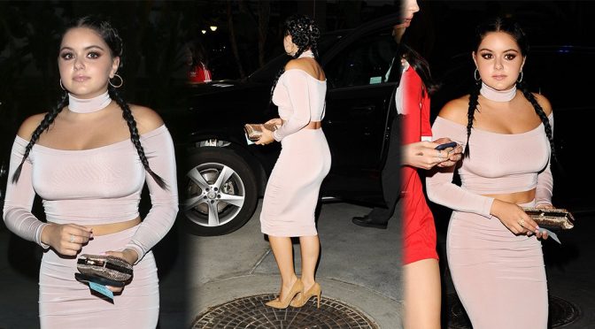 Ariel Winter – Candids in Los Angeles