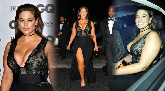 Ashley Graham – GQ Men Of The Year Awards 2016 in London