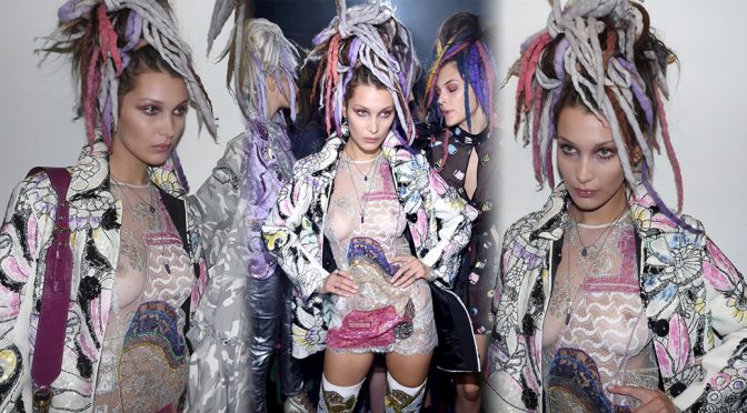 Bella Hadid – Marc Jacobs Fashion Show in New York