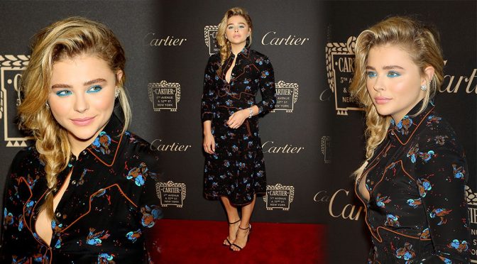 Chloe Grace Moretz – Cartier Fifth Avenue Mansion Reopening Party