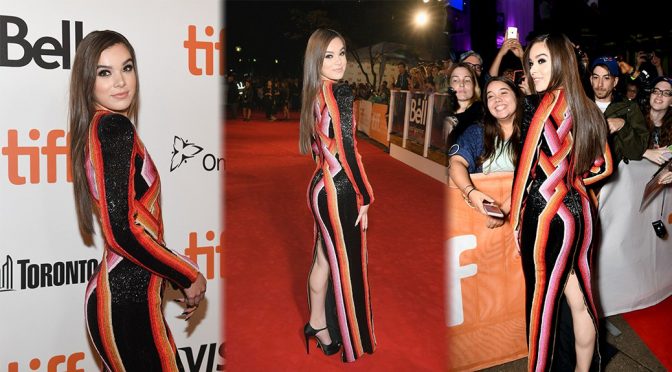 Hailee Steinfeld – “The Edge Of Seventeen” Premiere in Toronto
