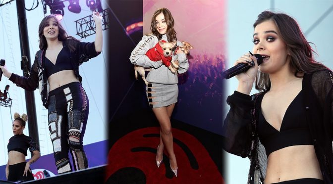 Hailee Steinfeld – iHeartRadio Music Festival Las Vegas