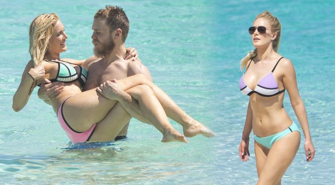 Heidi Montag – Bikini Candids in Bahamas