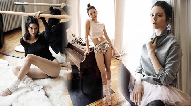 Kendall Jenner – Vogue Spain Magazine Photoshoot (October 2016) (Full Set)