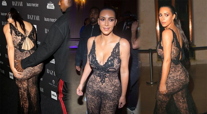 Kim Kardashian – ICONS Party at New York Fashion Week