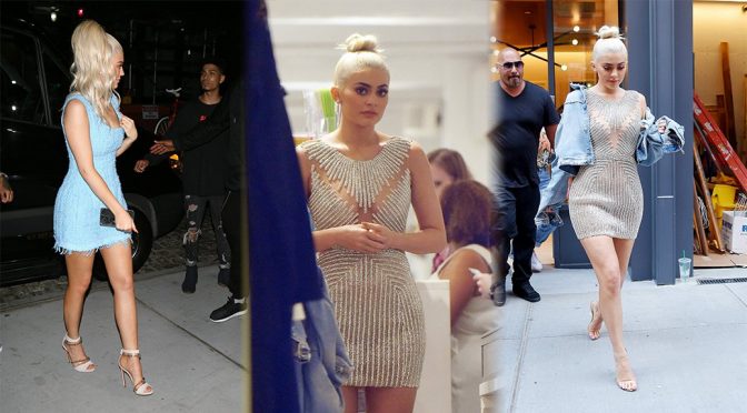 Kylie Jenner – Candids in New York