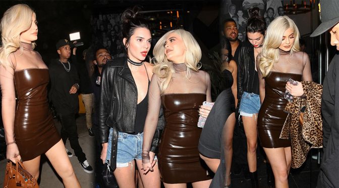 Kylie Jenner – Candids in Los Angeles