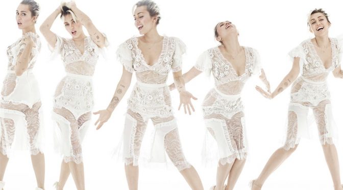 Miley Cyrus – Elle Magazine Photoshoot (October 2016)