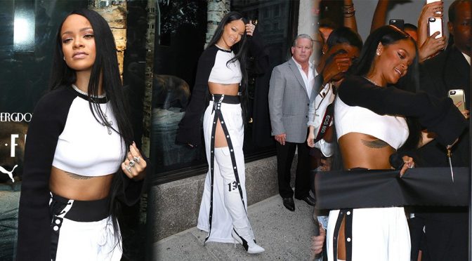 Rihanna – FENTY PUMA x RIHANNA Debut in New York
