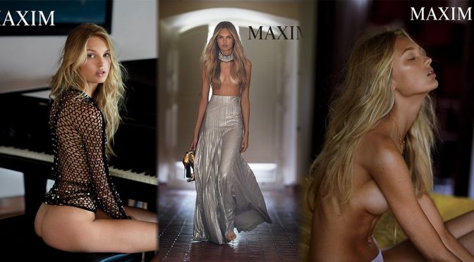 Romee Strijd – Maxim Magazine Photoshoot (October 2016)