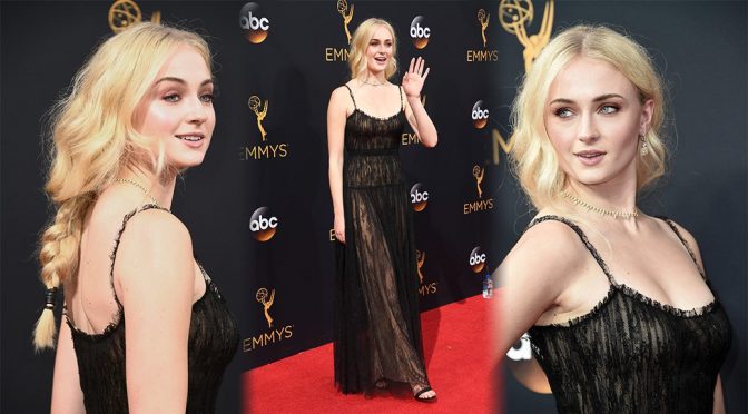 Sophie Turner – 68th Annual Primetime Emmy Awards