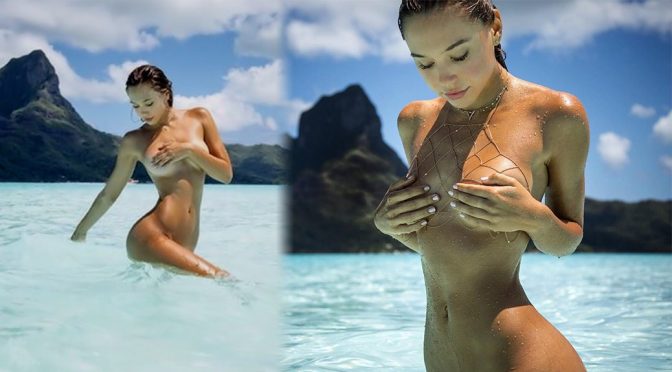 Alexis Ren – Nude Photoshoot