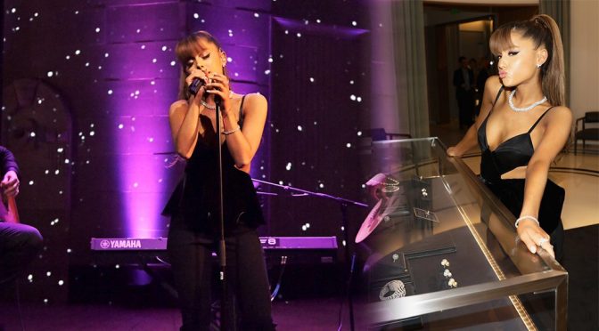 Ariana Grande – Tiffany and Co. Event in Beverly Hills