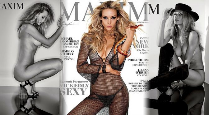 Hannah Ferguson – Maxim Magazine Photoshoot (November 2016)