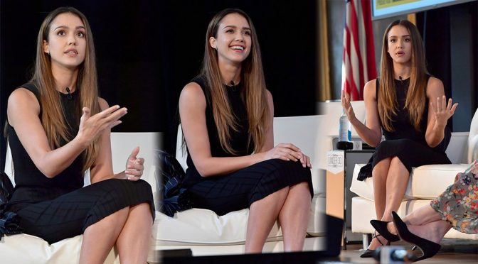 Jessica Alba – 2016 Forbes Under 30 Summit in Boston