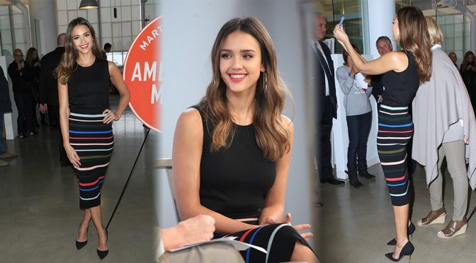 Jessica Alba – Martha Stewart Made in America NY Summit