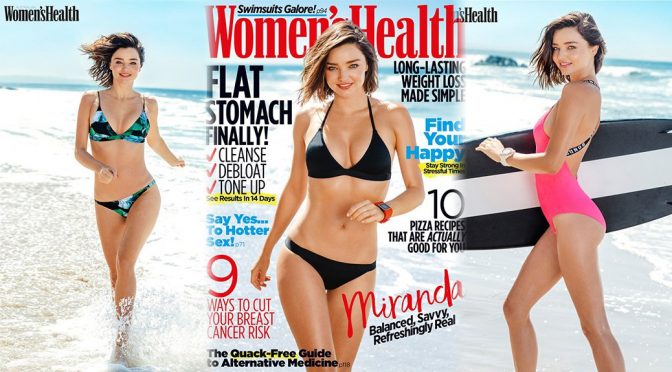 Miranda Kerr – Women’s Health Magazine Photoshoot (November 2016)